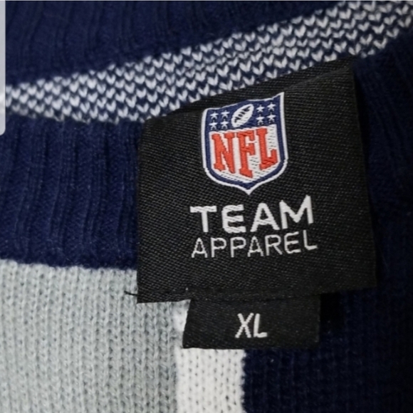 NFL APPAREL DALLAS COWBOYS CHRISTMAS SWEATER - Picture 5 of 7